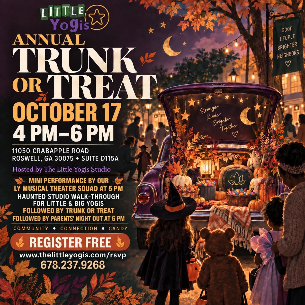 Trunk or Treat